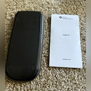 Texas Instruments TI-36X Pro Engineering/Scientific Calculator